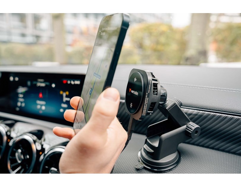 Verbatim Charge 'n' Drive Qi2 magnetski bežični auto punjač 