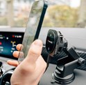 Verbatim Charge 'n' Drive Qi2 magnetski bežični auto punjač 