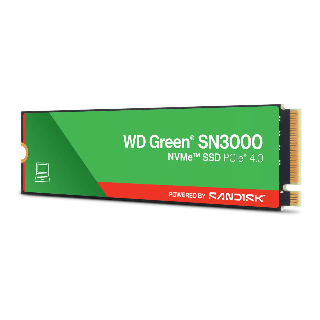 WD Green SN3000 NVMe SSD 2TB M.2 2280 PCIe Gen4 