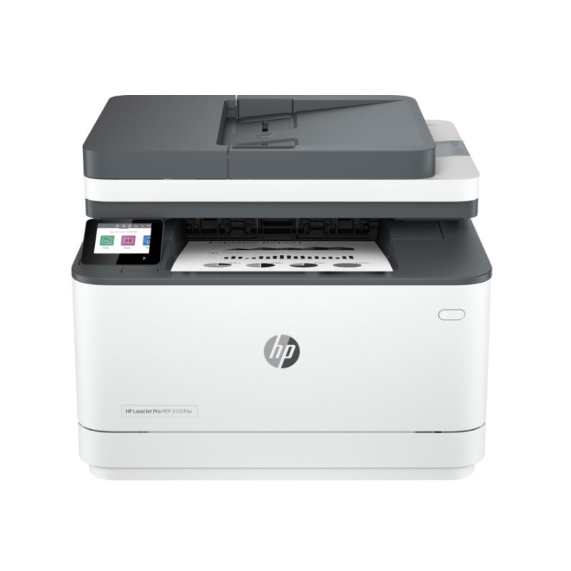 HP LaserJet Pro MFP 3102fdw Print/Scan/Copy/Fax A4 pisač, 33 str/min., Duplex, ...