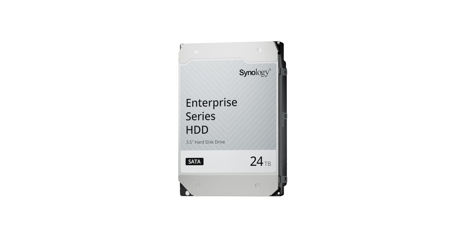 Synology 24TB SATA3 NAS HDD Enterprise 3.5