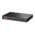 TP-Link 10-port Gigabit PoE preklopnik (Switch), 9×10/100/1000Mbps RJ45 Ports (6x PoE+, 2x PoE++, 2x Gigabit Non-PoE), 1×1000Mbps Combo SFP/RJ45 Port, metalno kućište (123W)