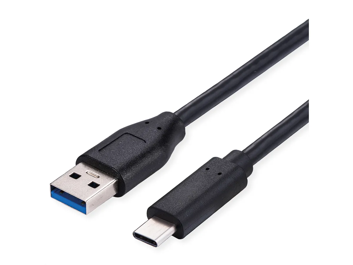 STANDARD USB3.2 Gen1 kabel TIP A-C M/M, 0.5m
