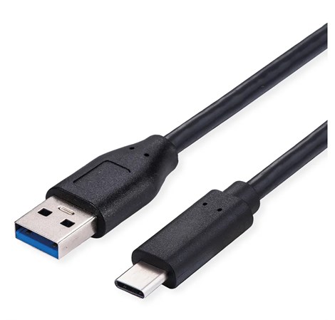 STANDARD USB3.2 Gen1 kabel TIP A-C M/M, 0.5m