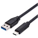 STANDARD USB3.2 Gen1 kabel TIP A-C M/M, 0.5m
