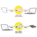 STANDARD USB3.2 Gen1 kabel TIP A-C M/M, 0.5m