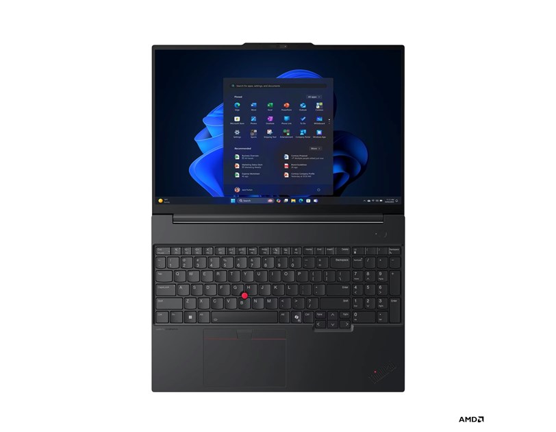 Lenovo ThinkPad E16 Gen 3 16" WUXGA, Ryzen 7 250, 32GB DDR5, 1TB SSD, 64Wh, AMD Radeon, Win 11 Pro + 3Y 