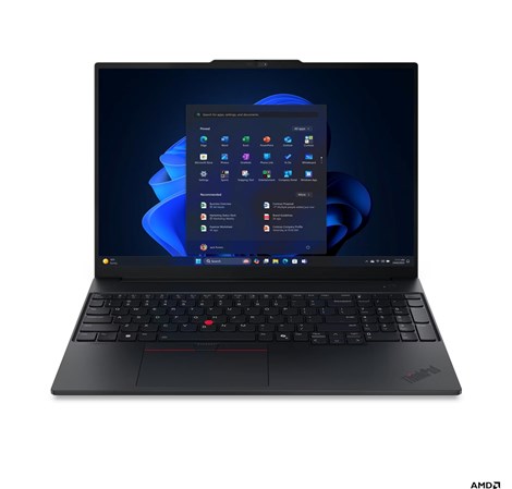 Lenovo ThinkPad E16 Gen 3 16" WUXGA, Ryzen 7 250, 32GB DDR5, 1TB SSD, 64Wh, AMD Radeon, Win 11 Pro + 3Y 