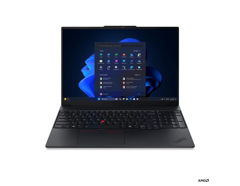 Lenovo ThinkPad E16 Gen 3 16" WUXGA, Ryzen 7 250, 32GB DDR5, 1TB SSD, 64Wh, AMD Radeon, Win 11 Pro + 3Y 
