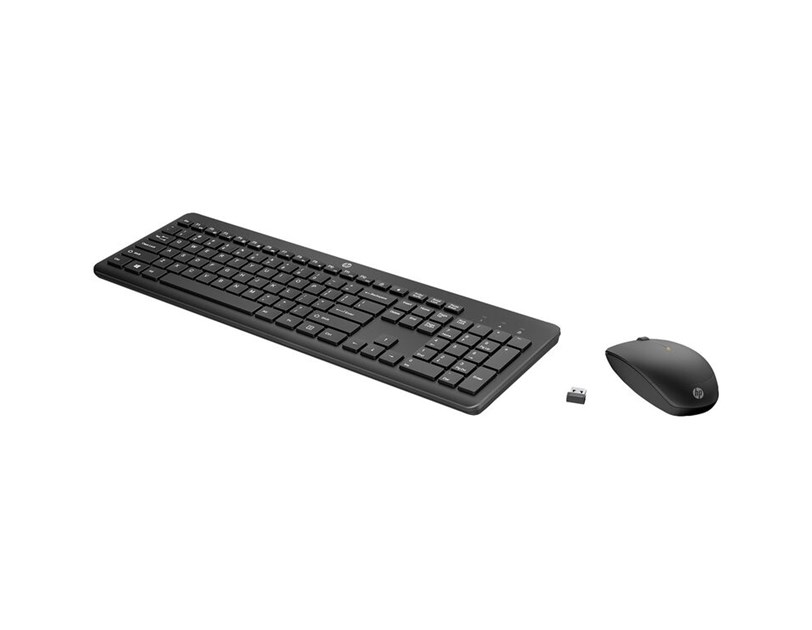 HP 235 Wireless Mouse and Keyboard Combo Adriatics