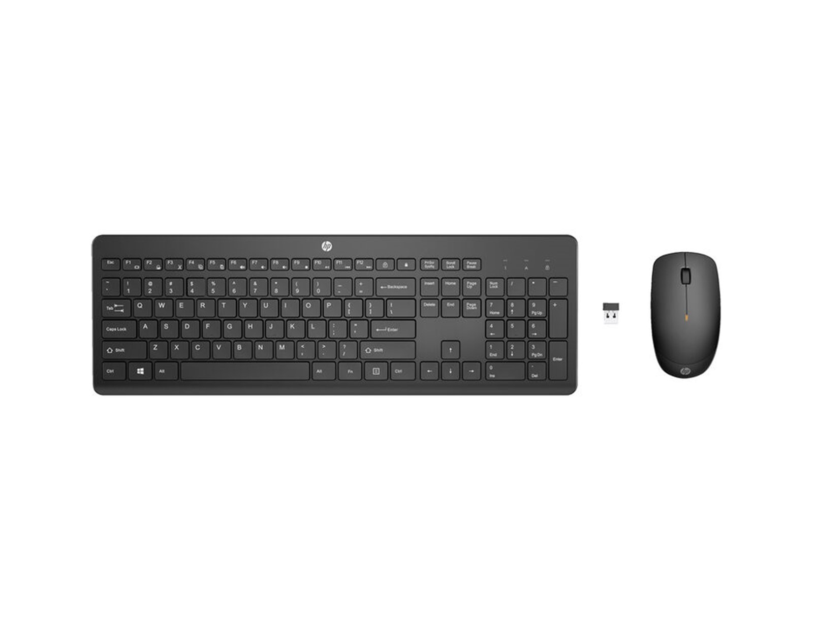 HP 235 Wireless Mouse and Keyboard Combo Adriatics