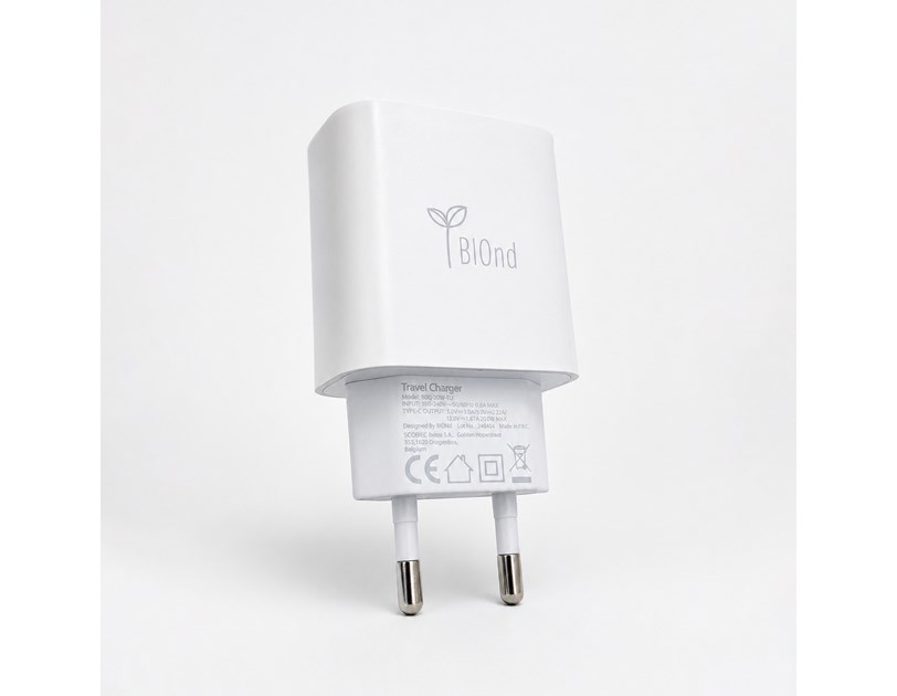 BIOnd USB-C zidni punjač, 20W, bulk