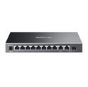 TP Link Omada 10-Port Gigabit Easy managed preklopnik (Switch) with 8-Port PoE+