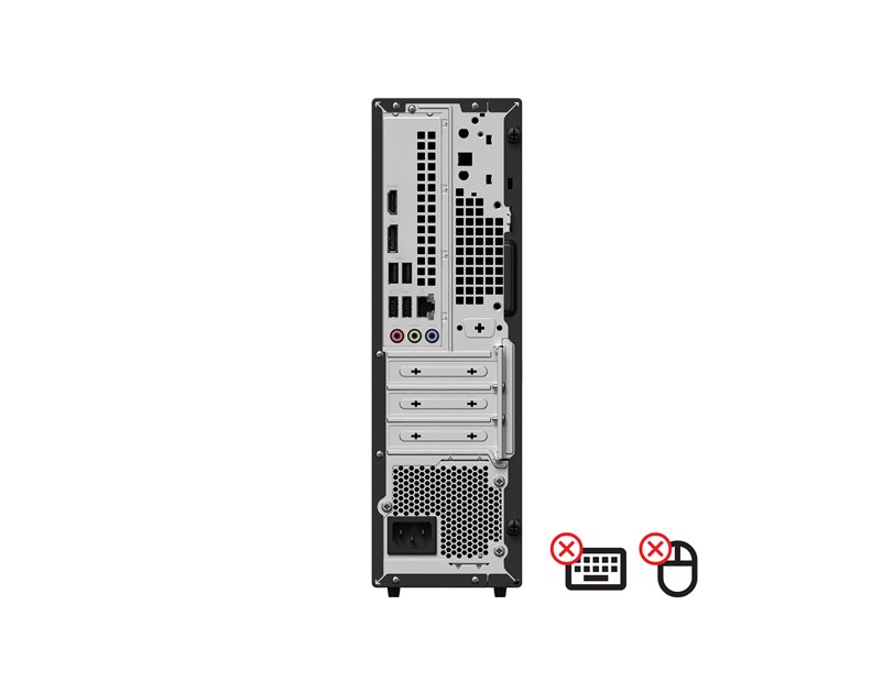 Asus ExpertCenter P5 SFF, Intel Core 5 210H, 16GB DDR5, 512GB SSD, nema tipk./miš!, 7xUSB, WiFi/BT, Win 11 Pro + 3Y