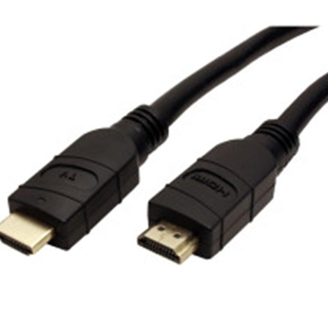 Roline HDMI 4K aktivni kabel sa mrežom, M/M, 25m (sa integriranim aktivnim pojačivačem)
