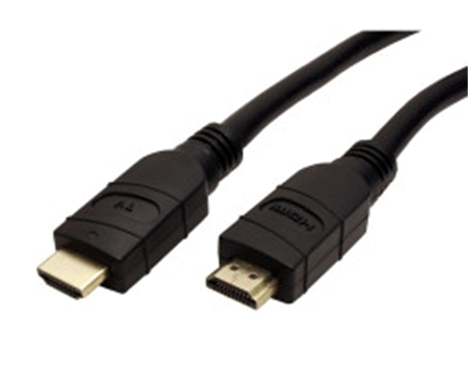Roline HDMI 4K aktivni kabel sa mrežom, M/M, 25m (sa integriranim aktivnim pojačivačem)