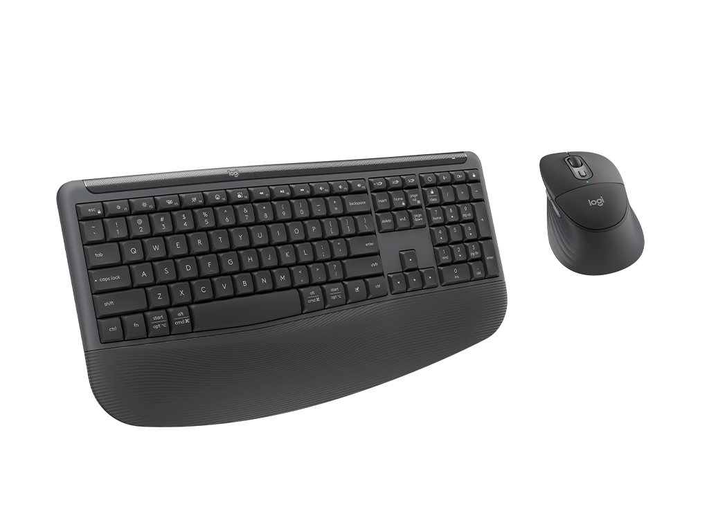 Logitech MK880 Signature Comfort Plus bluetooth bežična tipkovnica+miš, graph...