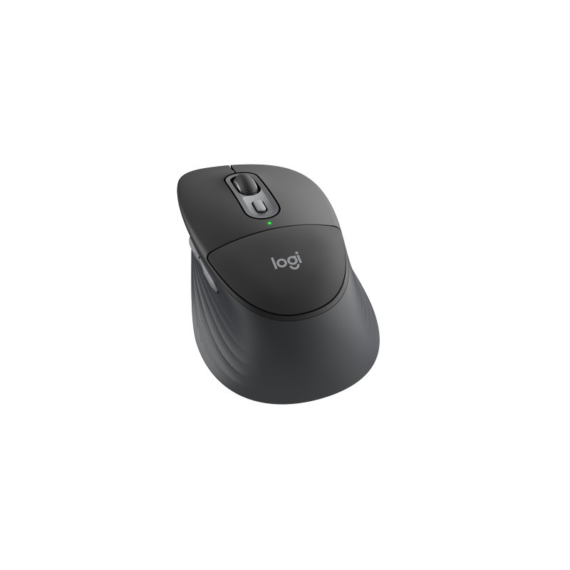 Logitech M850 L Signature Comfort Plus bluetooth bežični miš, graphite (910-0...