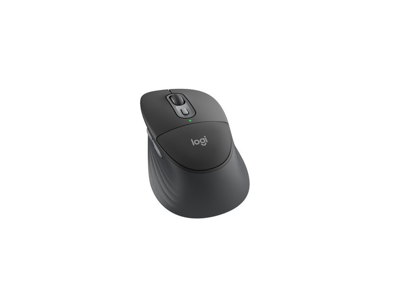Logitech M850 L Signature Comfort Plus bluetooth bežični miš, graphite (910-007715)