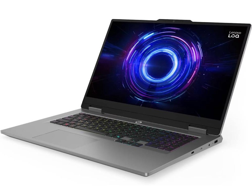 Lenovo LOQ 17IRX10 17.3"  FHD, Intel Core i7-14700HX, 32GB DDR5, 1TB SSD, RTX 5070 8GB GDDR7, WiFI/BT, Win 11 Pro (83JH002WSC-W11P)