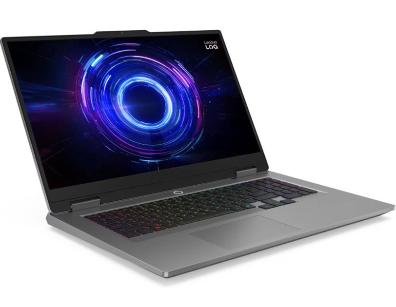 Lenovo LOQ 17IRX10 17.3"  FHD, Intel Core i7-14700HX, 32GB DDR5, 1TB SSD, RTX 5070 8GB GDDR7, WiFI/BT, Win 11 Pro (83JH002WSC-W11P)