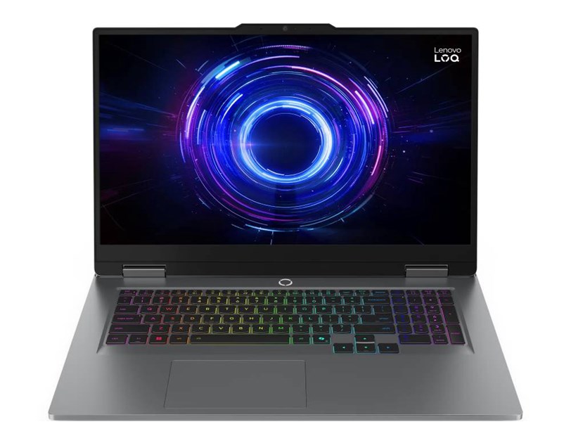 Lenovo LOQ 17IRX10 17.3"  FHD, Intel Core i7-14700HX, 32GB DDR5, 1TB SSD, RTX 5070 8GB GDDR7, WiFI/BT, Win 11 Pro (83JH002WSC-W11P)