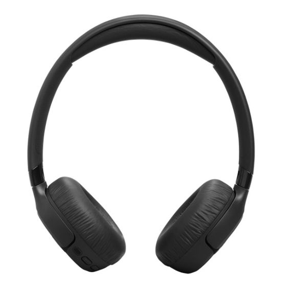 JBL Tune 680NC, naglavne bežične slušalice, bluetooth, ANC, crne