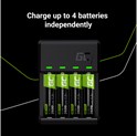 Green Cell punjač Ni-MH, AA i AAA baterija, Micro USB & USB-C port