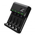 Green Cell punjač Ni-MH, AA i AAA baterija, Micro USB & USB-C port
