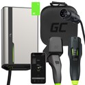 Green Cell (EVGC021B2275) HabuDen 22kW 32A 7.5m NFC + Habu Mobile EV Charger 11 kW 7 m (EVGC01), set