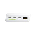 Green Cell GC PowerPlay 20S powerbank 20000mAh 22.5W PD USB C, 3x USB-C, USB-A, Fast Charging, bijeli