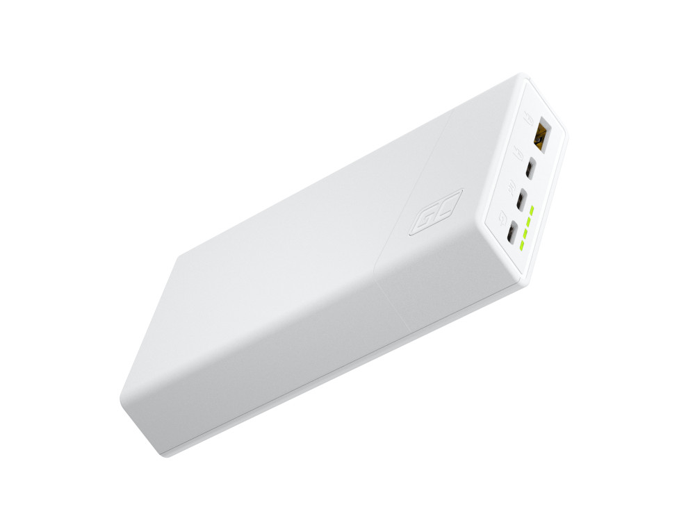 Green Cell GC PowerPlay 20S powerbank 20000mAh 22.5W PD USB C, 3x USB-C, USB-A, ...