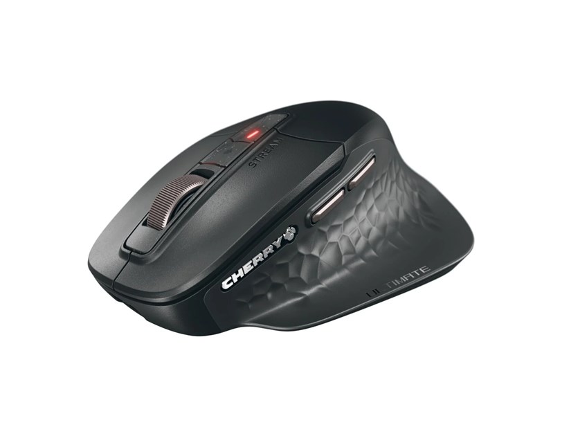 Cherry STREAM ULTIMATE ergonomski miš, crni