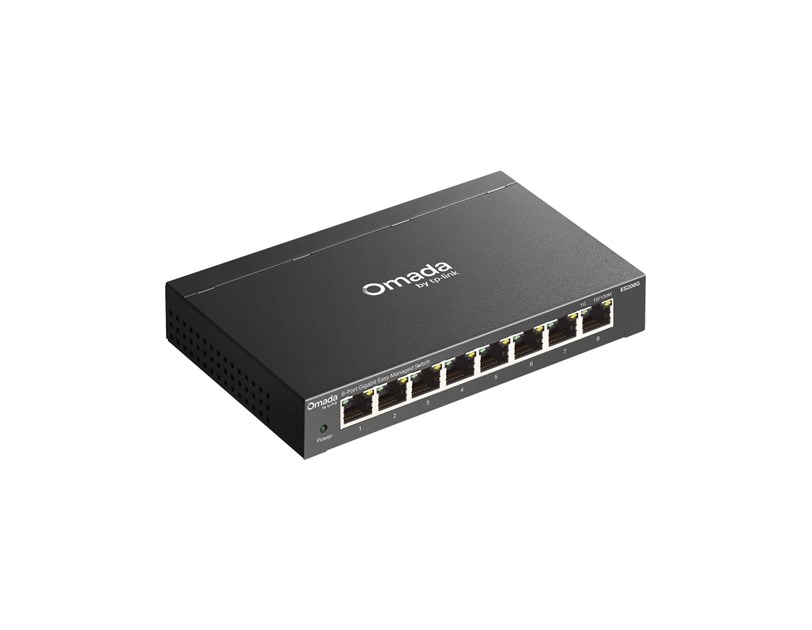 TP Link Omada 8-Port Gigabit Easy managed preklopnik (Switch)