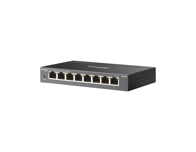 TP Link Omada 8-Port Gigabit Easy managed preklopnik (Switch)