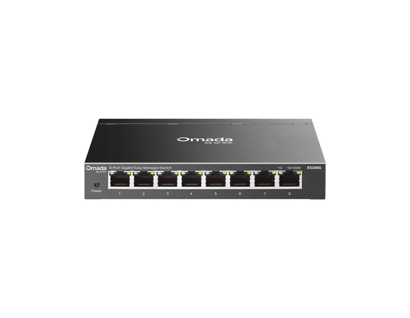 TP Link Omada 8-Port Gigabit Easy managed preklopnik (Switch)