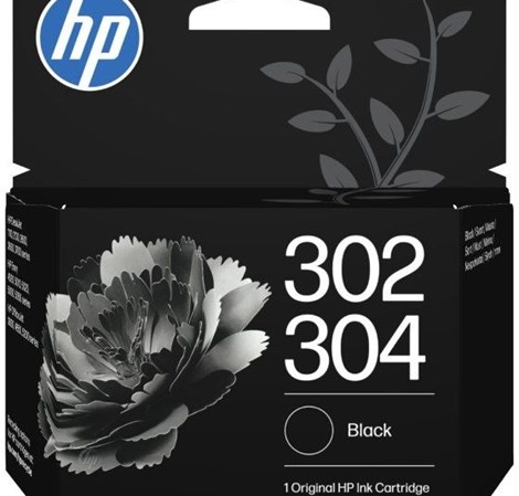 HP tinta F6U66AE/N9K06AE (302/304) crna (120 stranica)