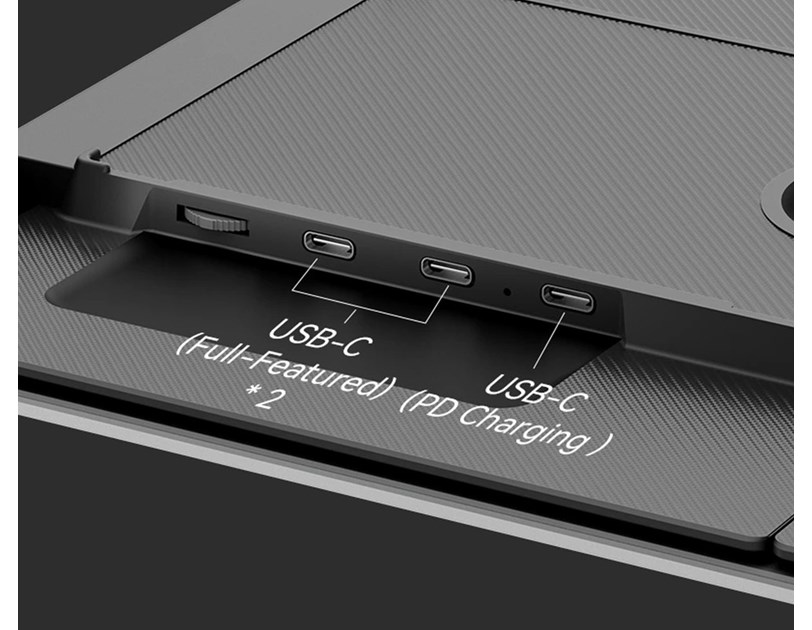 BLACKVIEW prijenosni jednostruki monitor SCM8, 15.3'' IPS, 1920×1200, 60Hz,2xUSB-C, USB-C PD, zvučnik, VESA