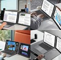 BLACKVIEW prijenosni jednostruki monitor SCM8, 15.3'' IPS, 1920×1200, 60Hz,2xUSB-C, USB-C PD, zvučnik, VESA