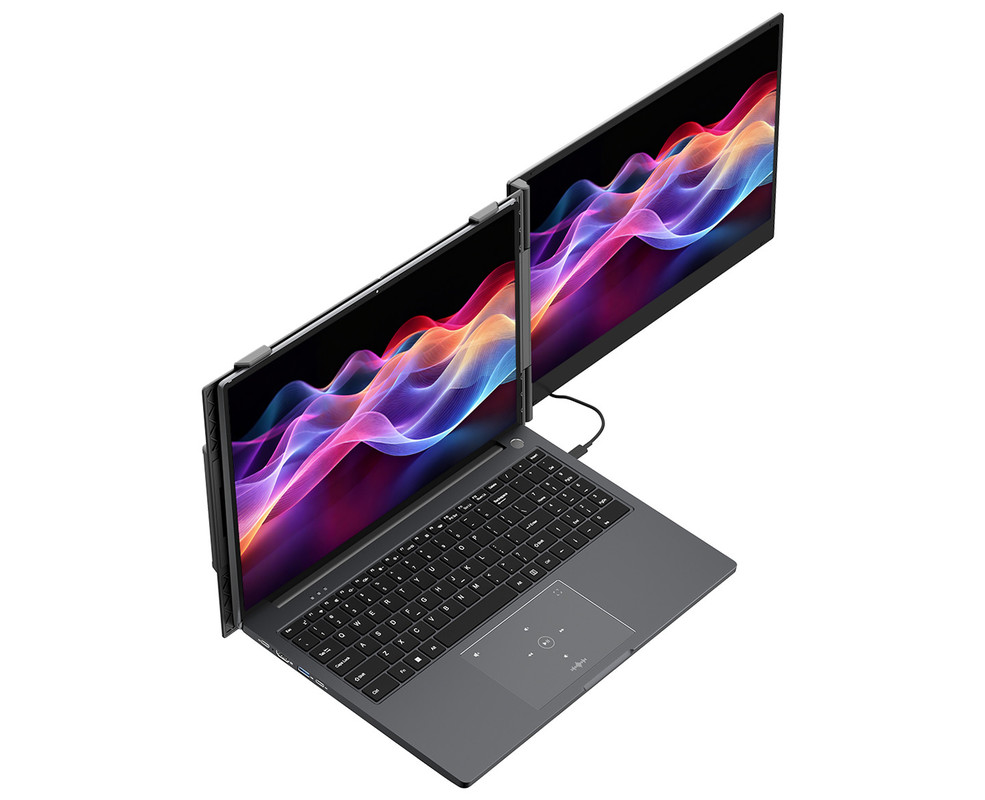 BLACKVIEW prijenosni jednostruki monitor SCM8, 15.3' IPS, 1920×1200, 60Hz,2xUSB...