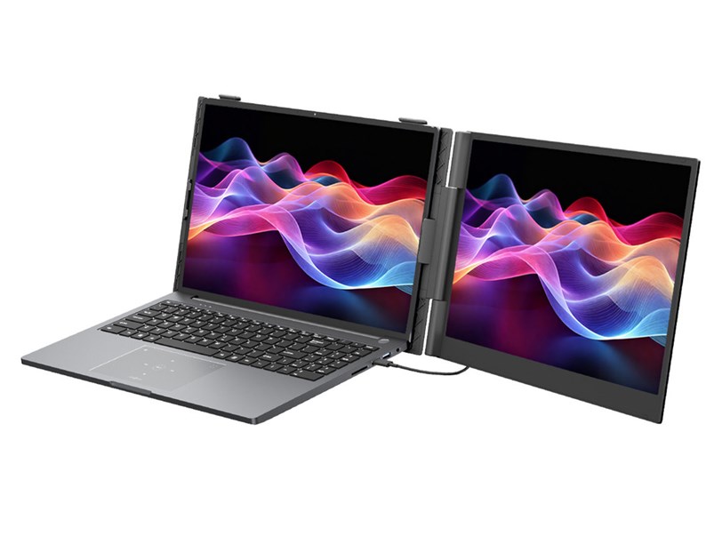 BLACKVIEW prijenosni jednostruki monitor SCM8, 15.3'' IPS, 1920×1200, 60Hz,2xUSB-C, USB-C PD, zvučnik, VESA