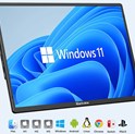BLACKVIEW prijenosni monitor Table 9, 16" IPS, 16:10, 1920x1200, 100 Hz, 1×USB-C, 1×HDMI, zvučnik, crni