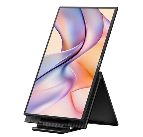 BLACKVIEW prijenosni monitor Table 10, 16" IPS, 16:10, 1920x1080, 100 Hz, 2×USB-C, 1×MiniHDMI, zvučnik, crni