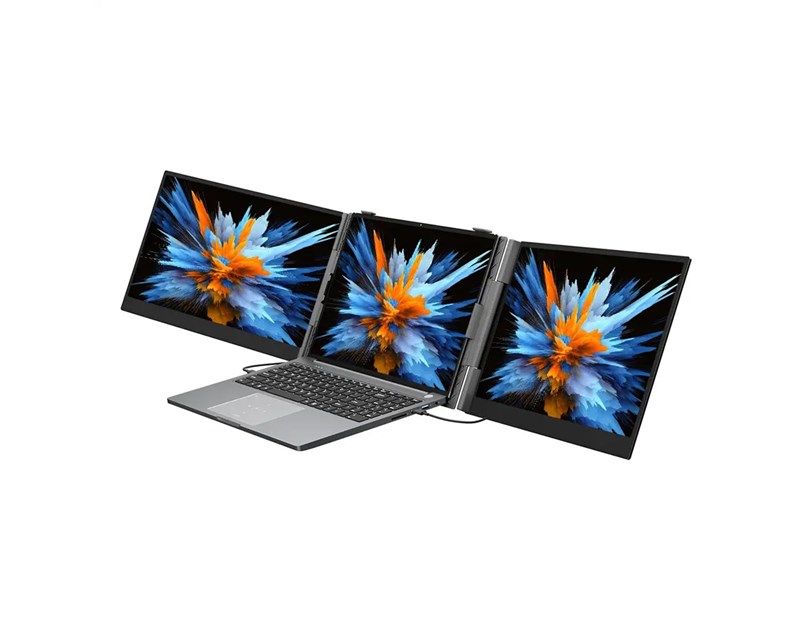 BLACKVIEW prijenosni dual monitor DCM6, 14'' IPS, 1920×1200, 60Hz, 300 nita, 2xUSB-C, USB-C PD, zvučnik