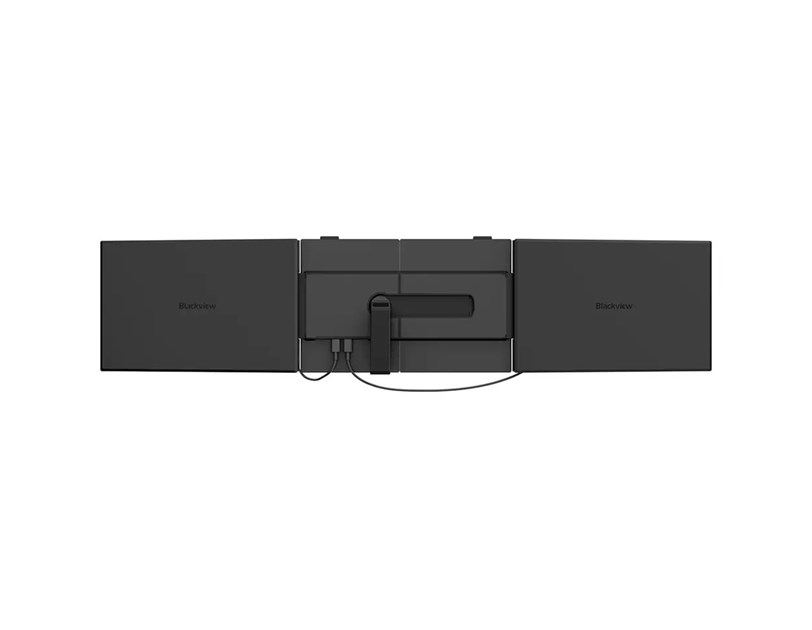 BLACKVIEW prijenosni dual monitor DCM6, 14'' IPS, 1920×1200, 60Hz, 300 nita, 2xUSB-C, USB-C PD, zvučnik