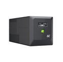 Green Cell UPS (UPSLP480) 750VA/480W, Pure sine wave, Line Interactive AVR, PowerProof with LCD
