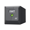 Green Cell UPS (UPSLP480) 750VA/480W, Pure sine wave, Line Interactive AVR, PowerProof with LCD