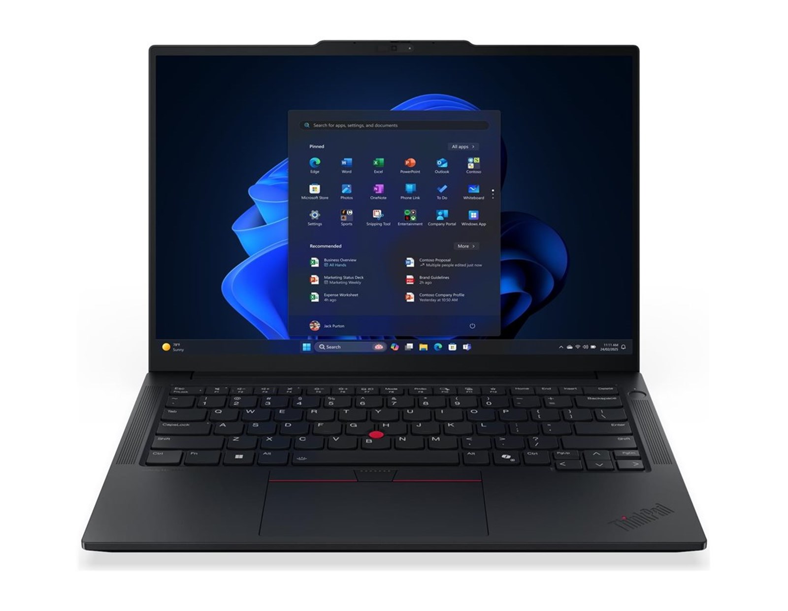 Lenovo ThinkPad E14 G7 14" 2.8K, Intel Core Ultra 5 226V, 16GB DDR5, 1TB SSD, WiFi6/BT, Win 11 Pro + 3Y (21U2004WSC)