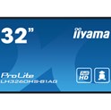 IIYAMA 32" LH3260HS-B1AG FHD (1920x1080) VA Signage 24/7, 500 cd/m2, 4000:1, Android OS, E-Share, iiSignage2