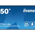 IIYAMA 50" LH5060UHS-B1AG 4K UHD (3840×2160) IPS Signage 24/7, 500cd/m2, 1200:1, Android OS, E-Share, iiSignage2